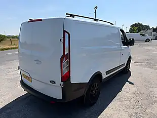 Used 2021 Ford Transit Custom Trail White - Interior and Exterior details 4