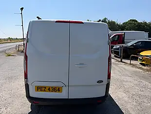 Used 2021 Ford Transit Custom Trail White - Interior and Exterior details 5