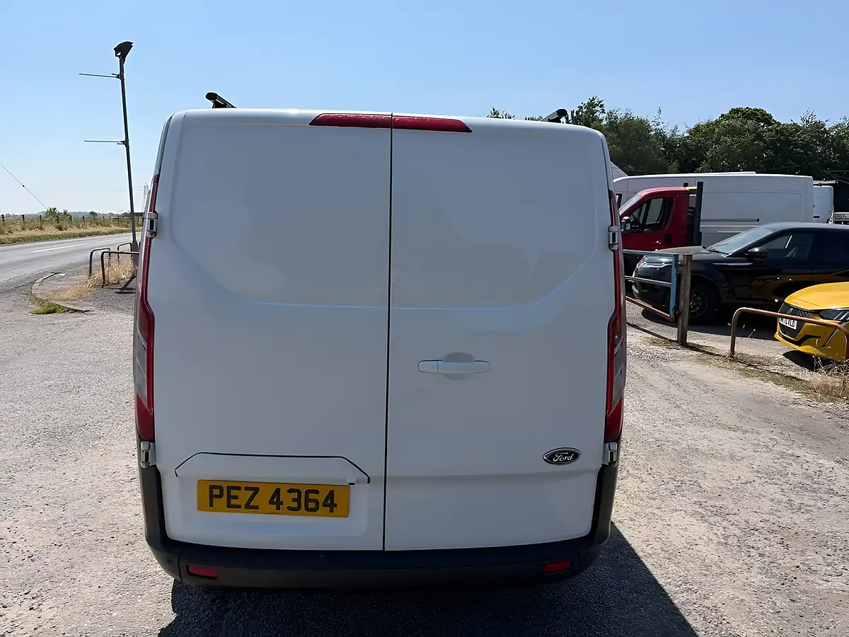 Used 2021 Ford Transit Custom Trail White - Interior and Exterior details 5