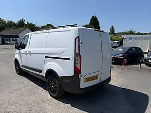 Used 2021 Ford Transit Custom Trail White - Interior and Exterior details 6