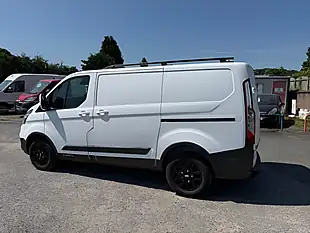 Used 2021 Ford Transit Custom Trail White - Interior and Exterior details 7