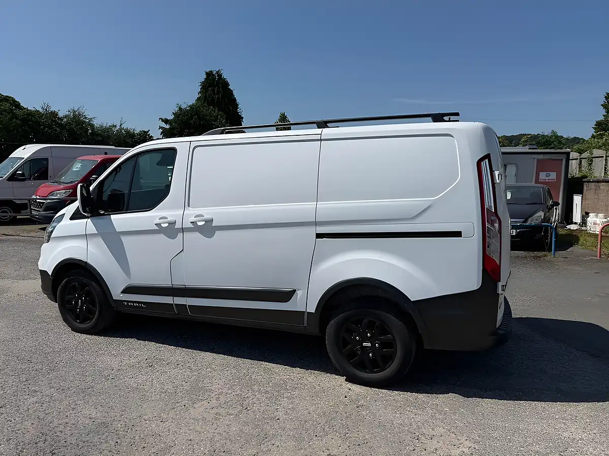 Used 2021 Ford Transit Custom Trail White - Interior and Exterior details 7