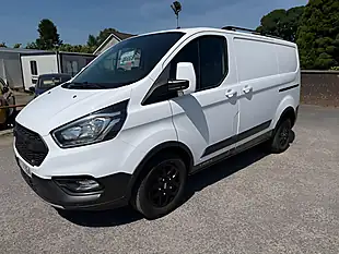 Used 2021 Ford Transit Custom Trail White - Interior and Exterior details 8