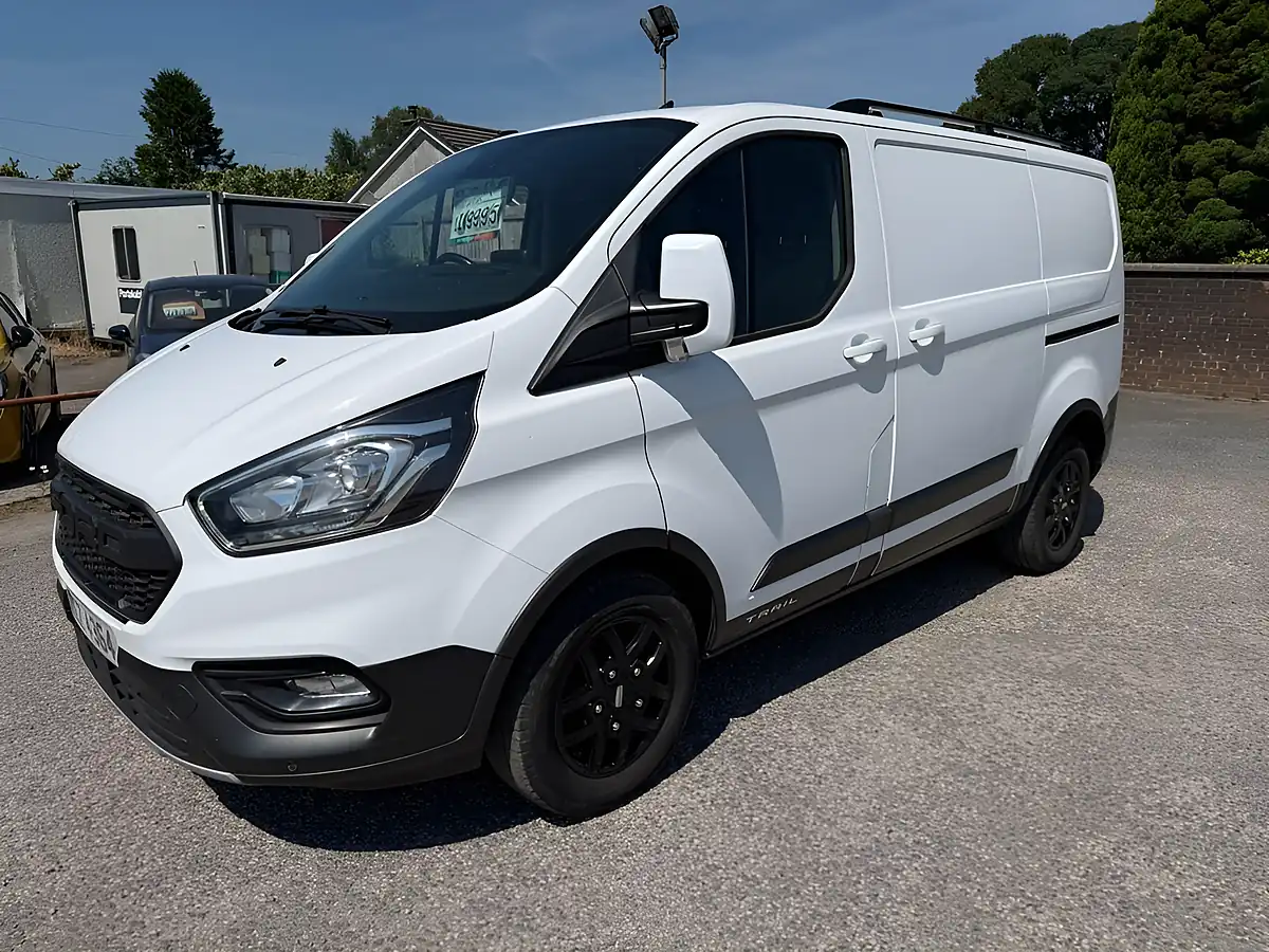Used 2021 Ford Transit Custom Trail White - Interior and Exterior details 8