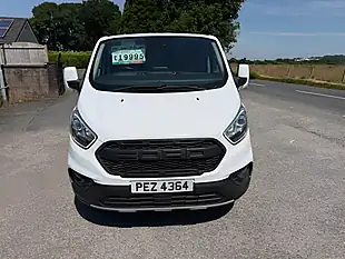 Used 2021 Ford Transit Custom Trail White - Interior and Exterior details 9