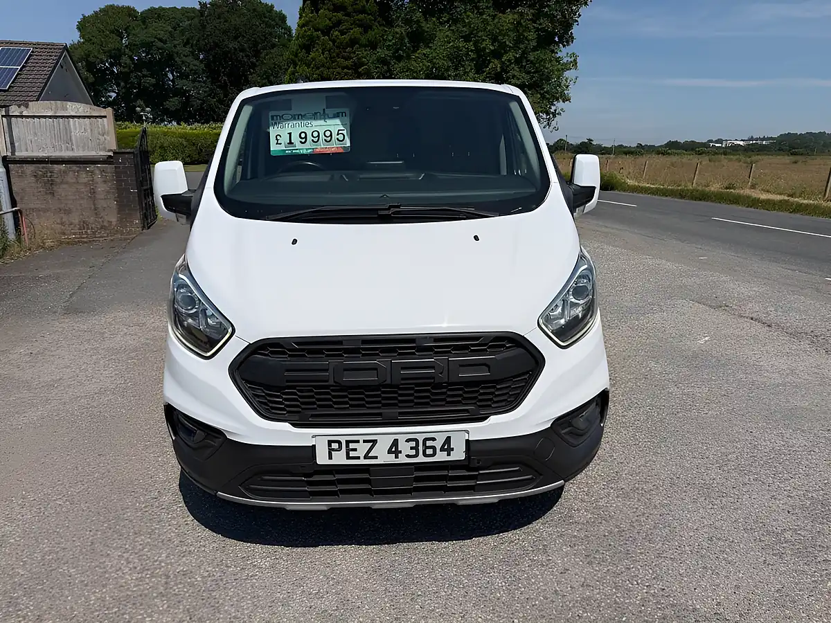 Used 2021 Ford Transit Custom Trail White - Interior and Exterior details 9