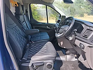 Used 2021 Ford Transit Custom Trend Blue - Interior and Exterior details 12