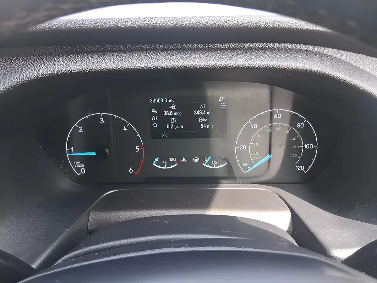 Used 2021 Ford Transit Custom Trend Blue - Interior and Exterior details 13