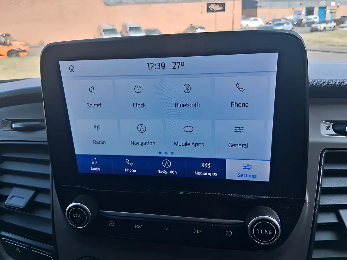 Used 2021 Ford Transit Custom Trend Blue - Interior and Exterior details 16