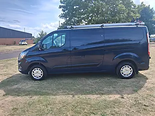 Used 2021 Ford Transit Custom Trend Blue - Interior and Exterior details 2