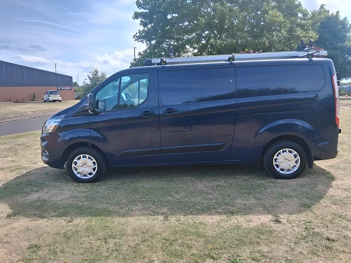 Used 2021 Ford Transit Custom Trend Blue - Interior and Exterior details 2