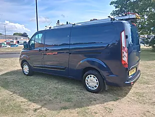 Used 2021 Ford Transit Custom Trend Blue - Interior and Exterior details 3