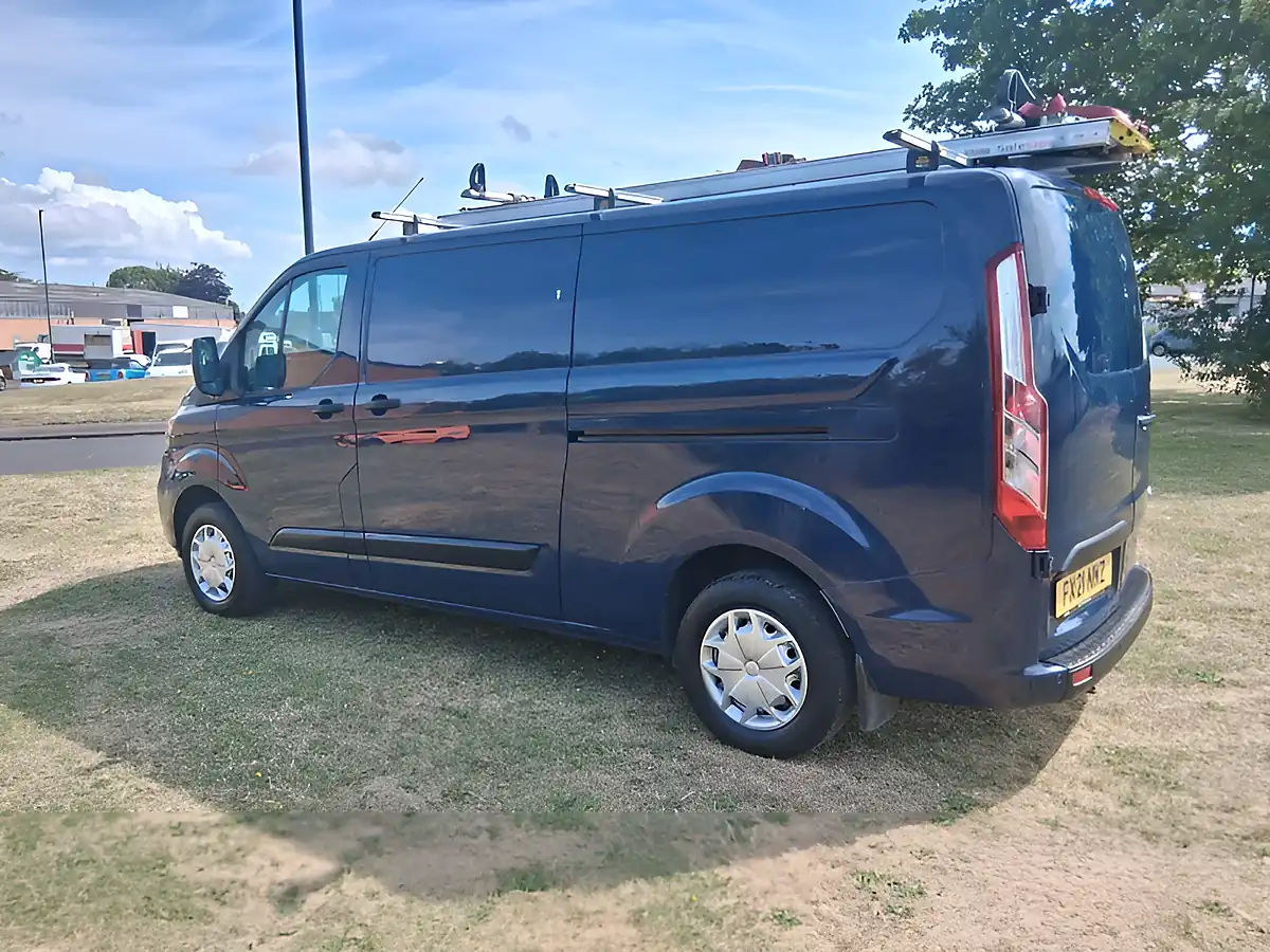 Used 2021 Ford Transit Custom Trend Blue - Interior and Exterior details 3