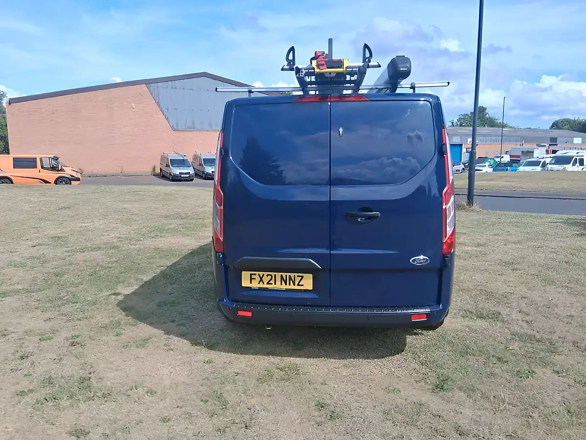 Used 2021 Ford Transit Custom Trend Blue - Interior and Exterior details 4