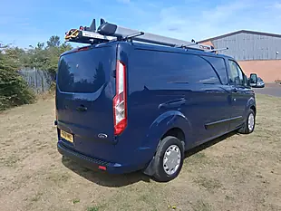Used 2021 Ford Transit Custom Trend Blue - Interior and Exterior details 5