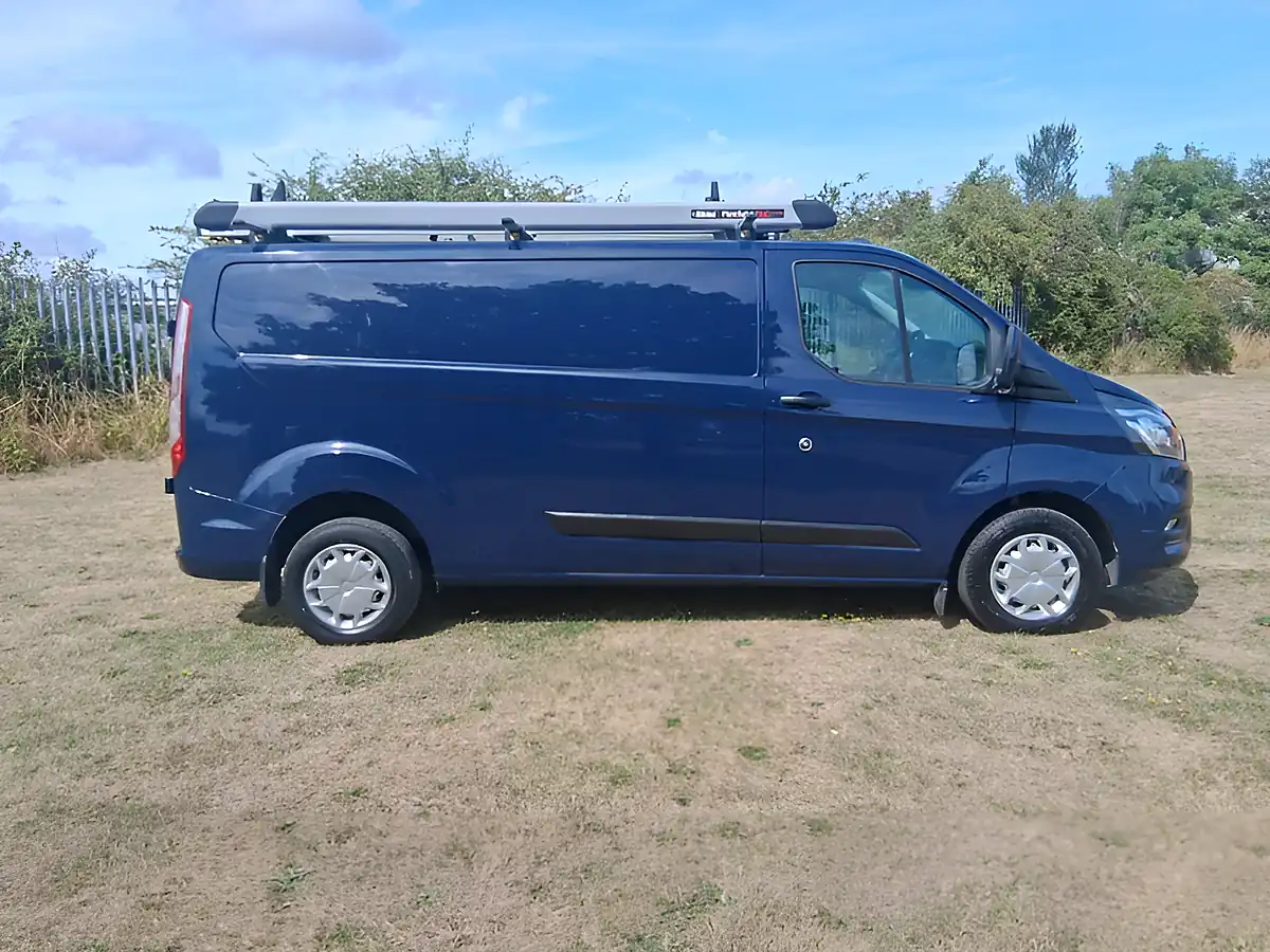 Used 2021 Ford Transit Custom Trend Blue - Interior and Exterior details 6