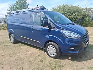 Used 2021 Ford Transit Custom Trend Blue - Interior and Exterior details 7