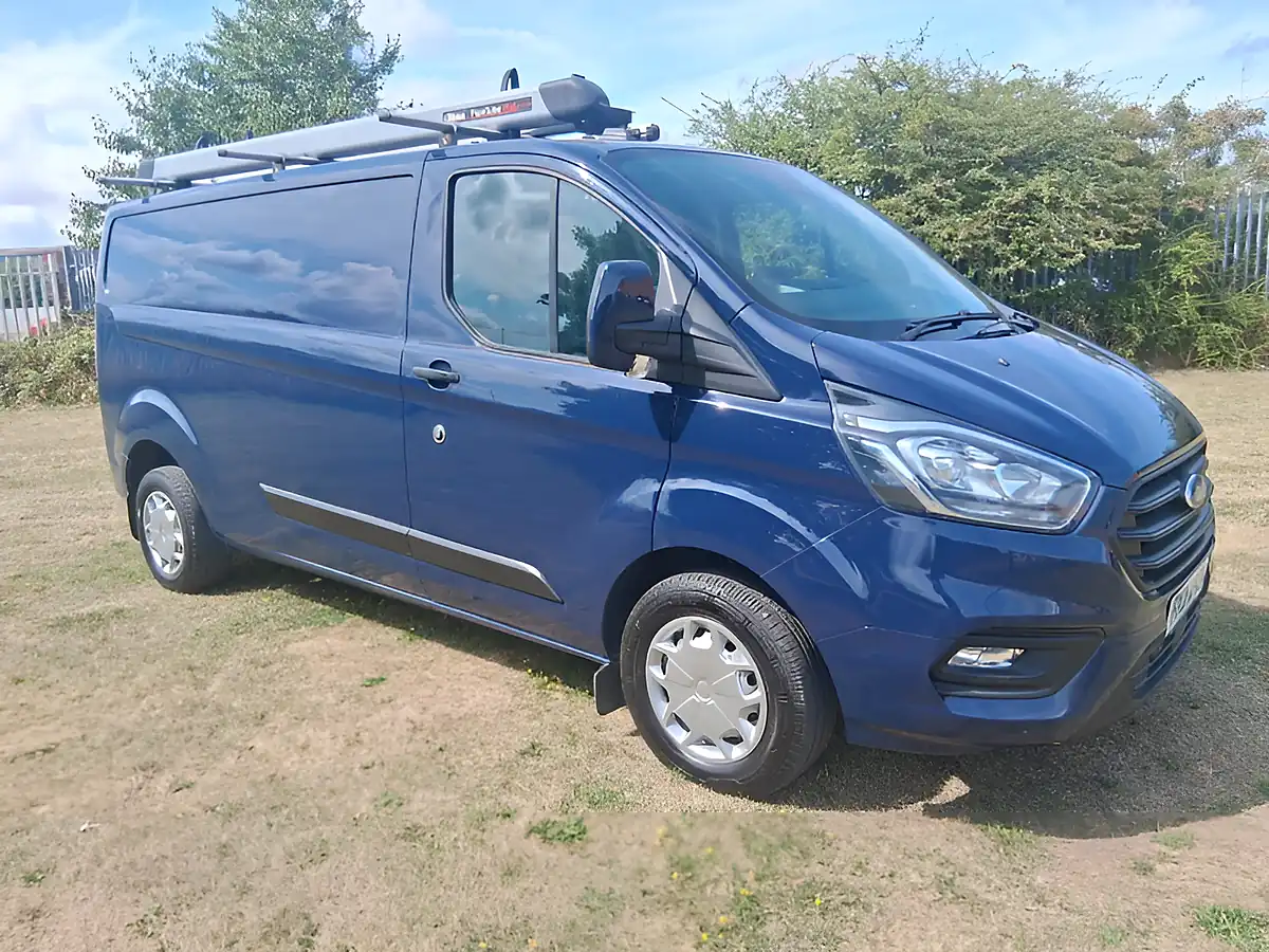 Used 2021 Ford Transit Custom Trend Blue - Interior and Exterior details 7
