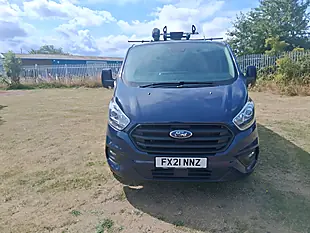 Used 2021 Ford Transit Custom Trend Blue - Interior and Exterior details 8