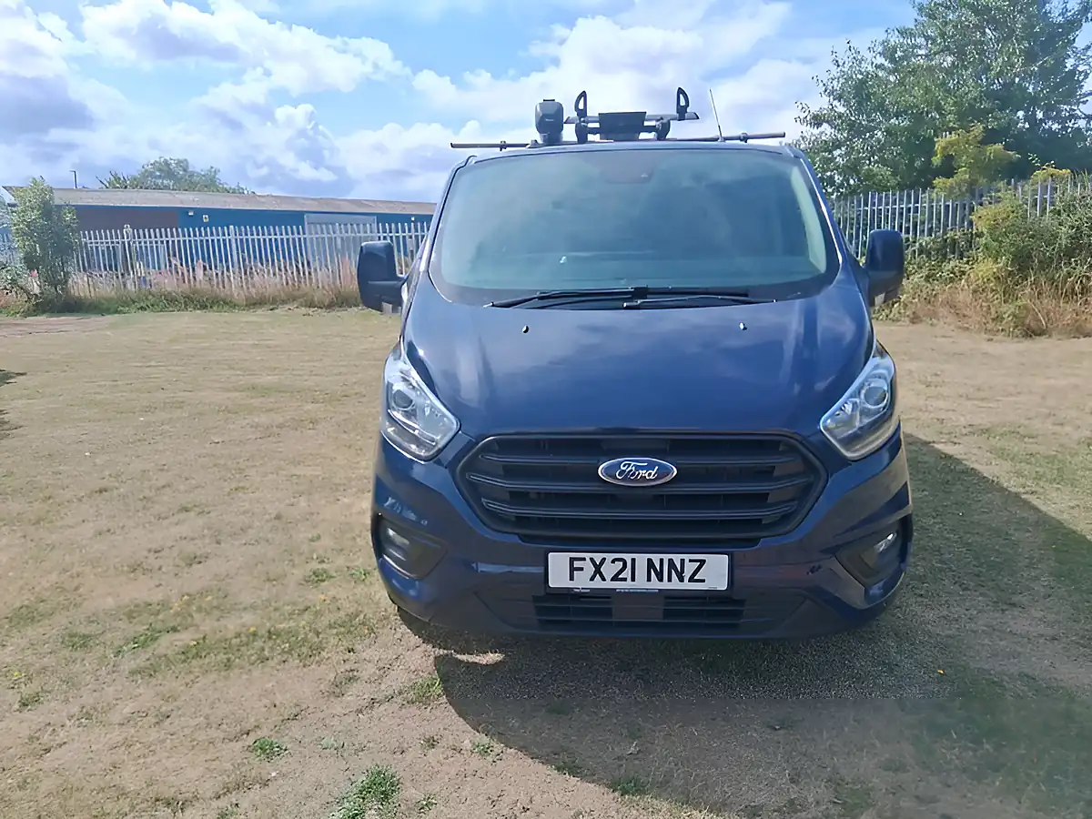 Used 2021 Ford Transit Custom Trend Blue - Interior and Exterior details 8