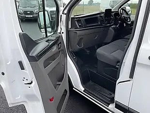 Used 2021 Ford Transit Custom Trend L2H2 White - Interior and Exterior details 10