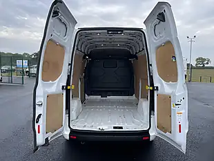 Used 2021 Ford Transit Custom Trend L2H2 White - Interior and Exterior details 14