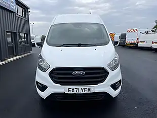Used 2021 Ford Transit Custom Trend L2H2 White - Interior and Exterior details 2