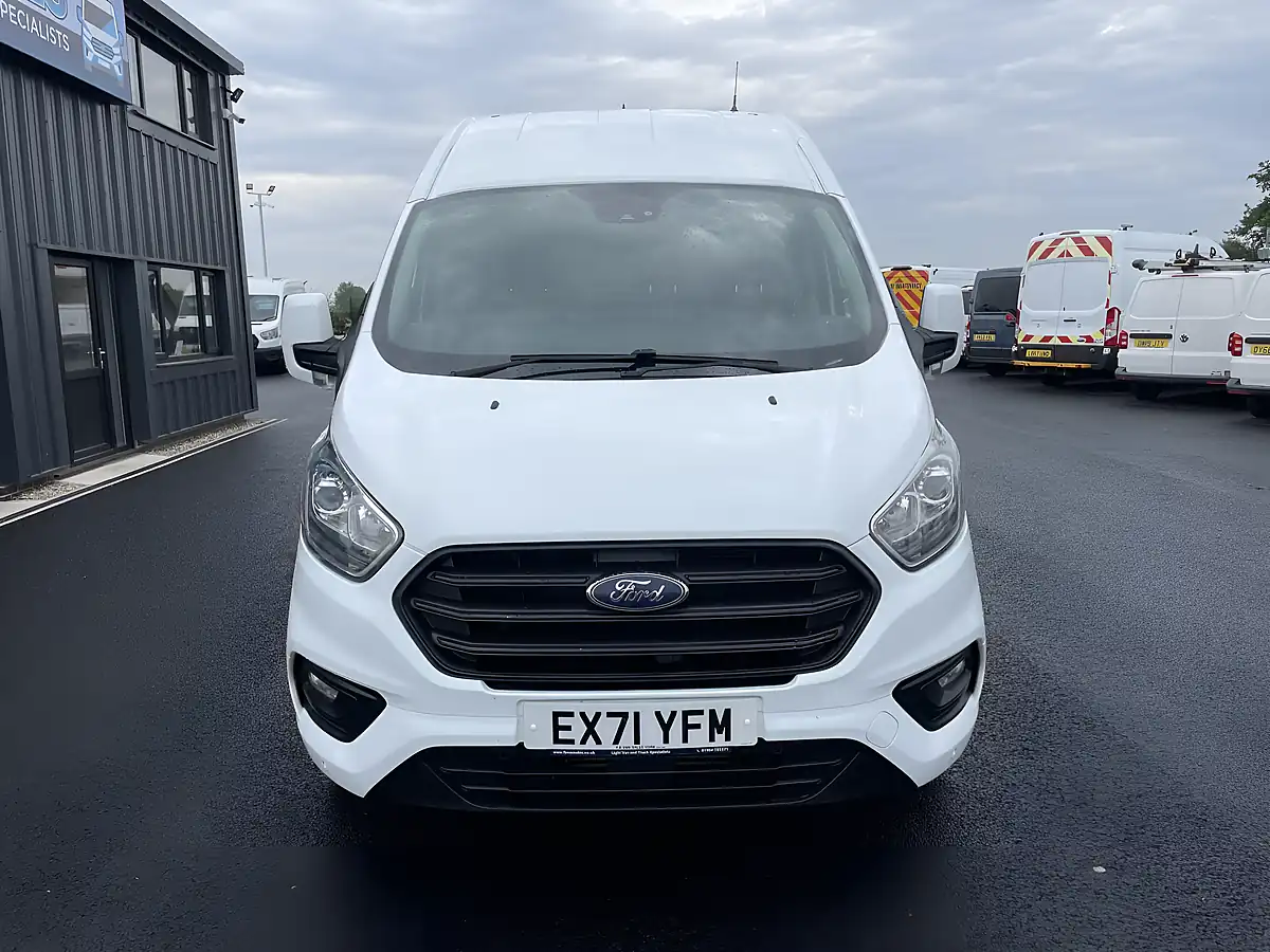 Used 2021 Ford Transit Custom Trend L2H2 White - Interior and Exterior details 2
