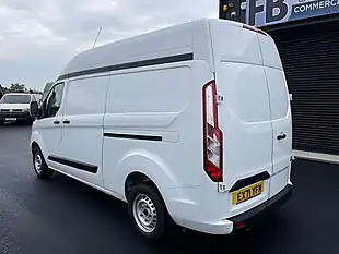 Used 2021 Ford Transit Custom Trend L2H2 White - Interior and Exterior details 4
