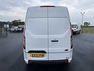 Used 2021 Ford Transit Custom Trend L2H2 White - Interior and Exterior details 5