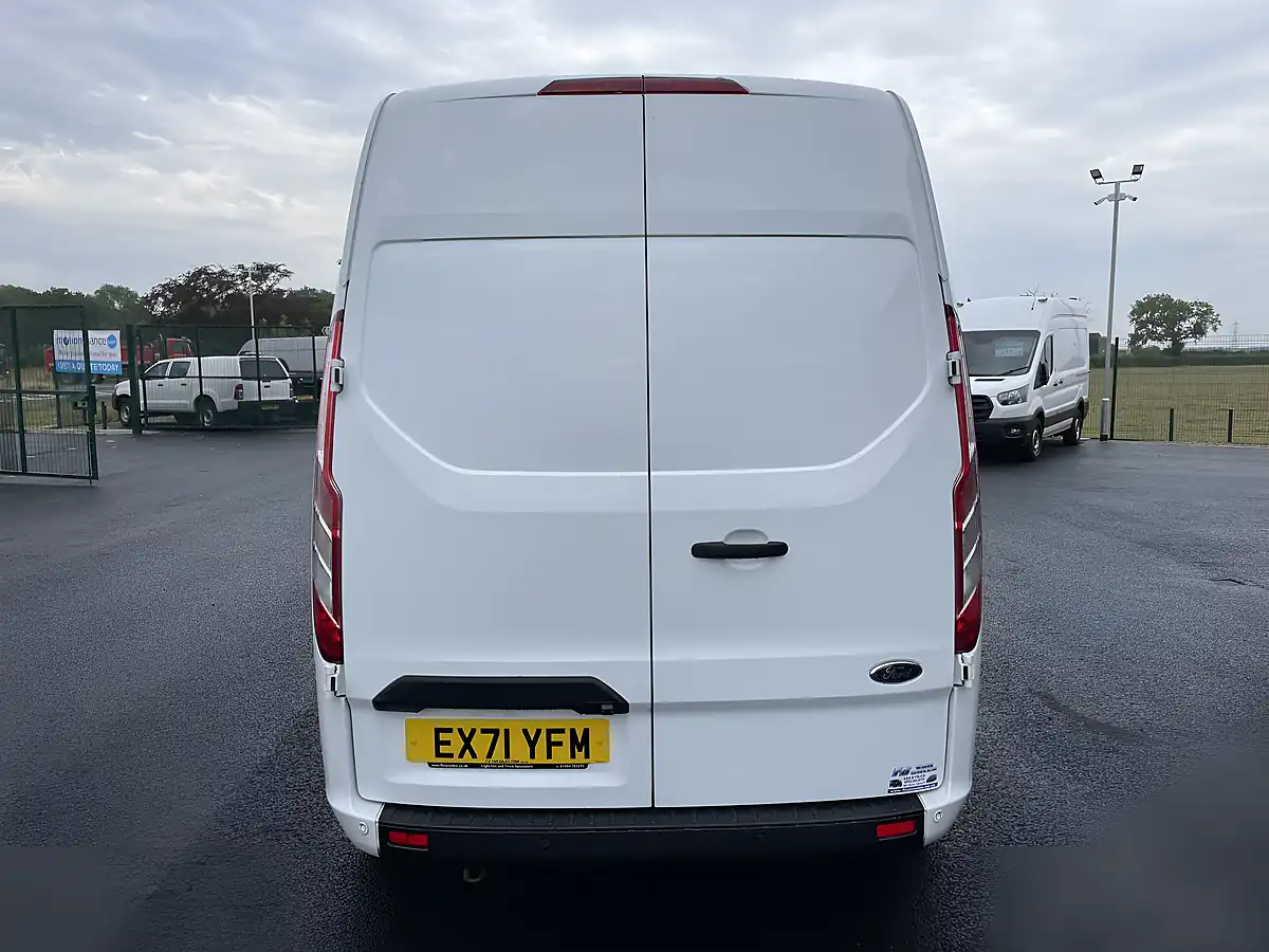 Used 2021 Ford Transit Custom Trend L2H2 White - Interior and Exterior details 5
