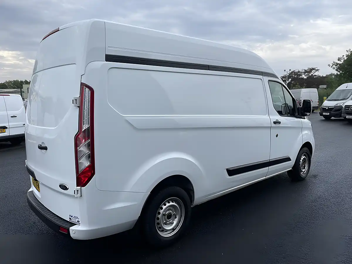 Used 2021 Ford Transit Custom Trend L2H2 White - Interior and Exterior details 6