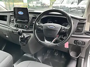 Used 2021 Ford Transit Custom Trend L2H2 White - Interior and Exterior details 7