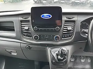 Used 2021 Ford Transit Custom Trend L2H2 White - Interior and Exterior details 8