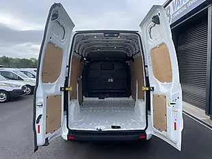 Used 2021 Ford Transit Custom Trend L2H2 White - Interior and Exterior details 11