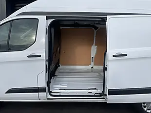 Used 2021 Ford Transit Custom Trend L2H2 White - Interior and Exterior details 12