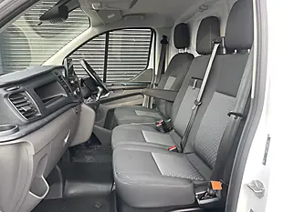 Used 2021 Ford Transit Custom Trend L2H2 White - Interior and Exterior details 13