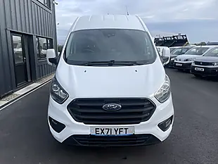 Used 2021 Ford Transit Custom Trend L2H2 White - Interior and Exterior details 3