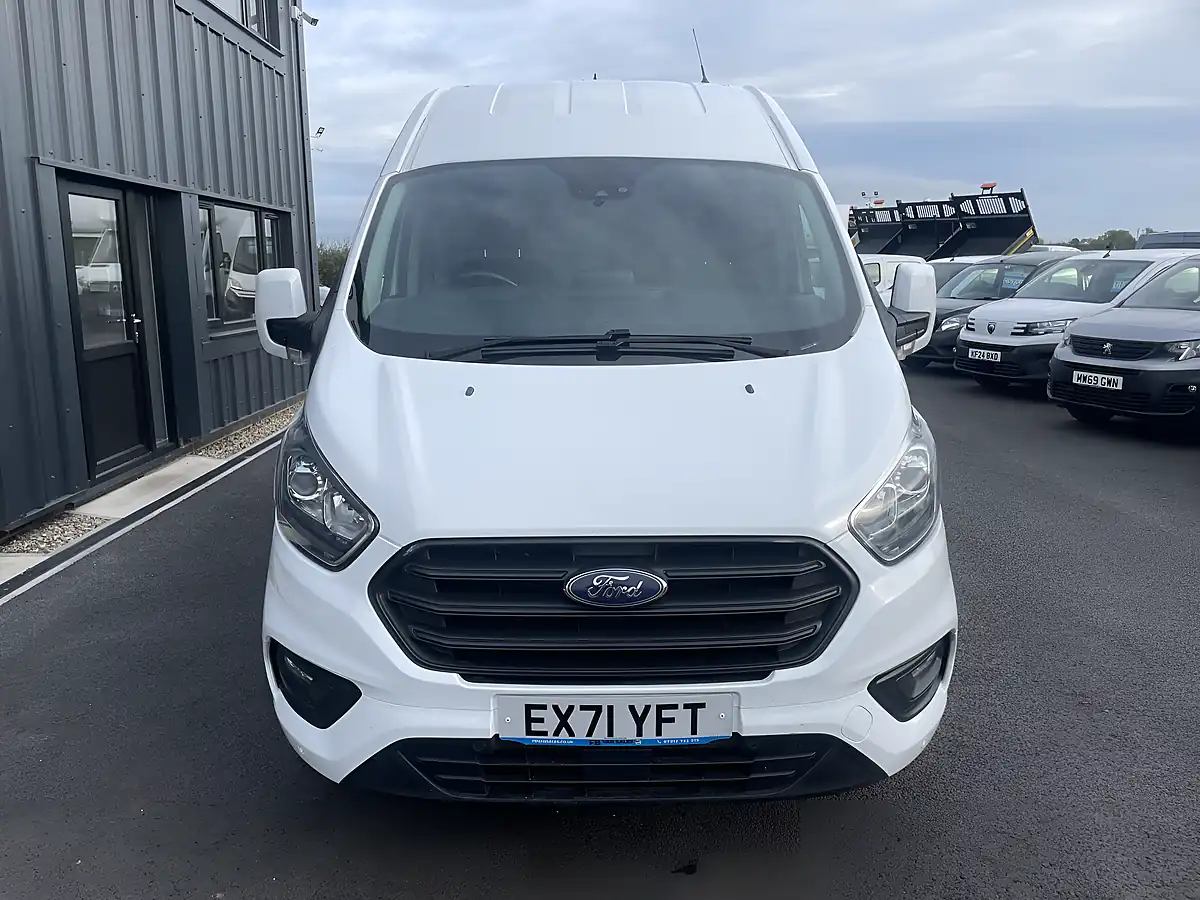 Used 2021 Ford Transit Custom Trend L2H2 White - Interior and Exterior details 3