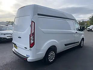 Used 2021 Ford Transit Custom Trend L2H2 White - Interior and Exterior details 5