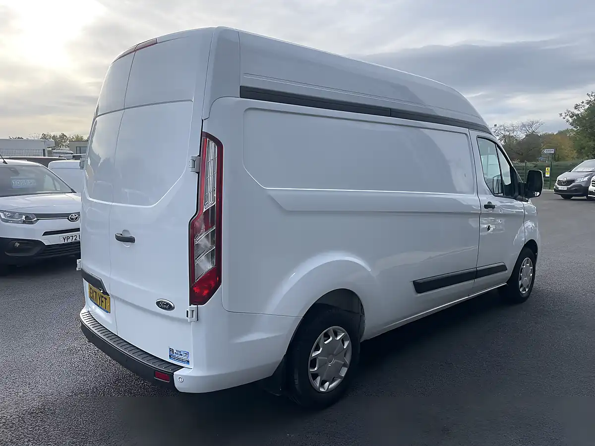 Used 2021 Ford Transit Custom Trend L2H2 White - Interior and Exterior details 5
