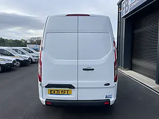 Used 2021 Ford Transit Custom Trend L2H2 White - Interior and Exterior details 6