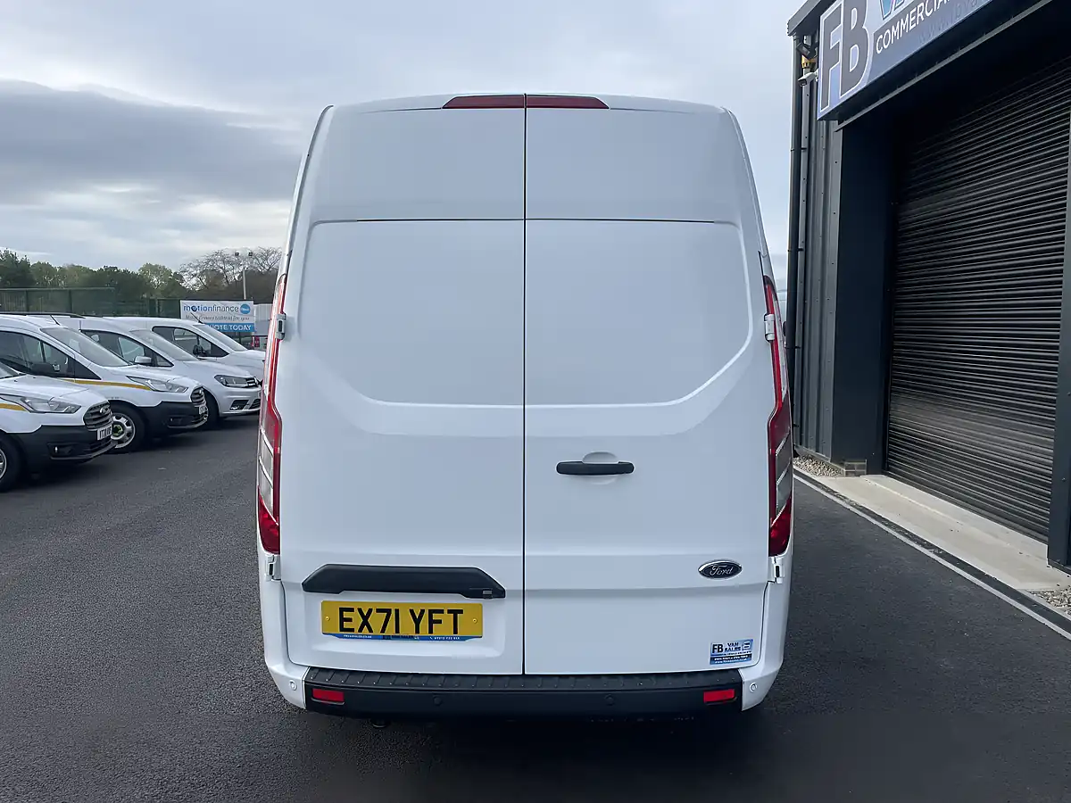 Used 2021 Ford Transit Custom Trend L2H2 White - Interior and Exterior details 6