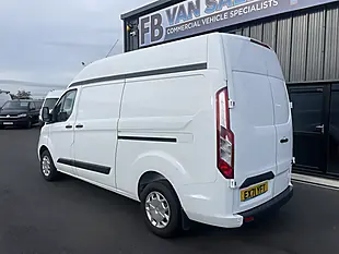 Used 2021 Ford Transit Custom Trend L2H2 White - Interior and Exterior details 7