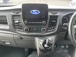 Used 2021 Ford Transit Custom Trend L2H2 White - Interior and Exterior details 9