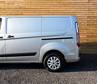 Used 2021 Ford Transit Custom Trend Moondust Silver - Interior and Exterior details 10