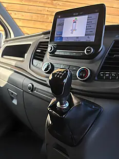 Used 2021 Ford Transit Custom Trend Moondust Silver - Interior and Exterior details 13