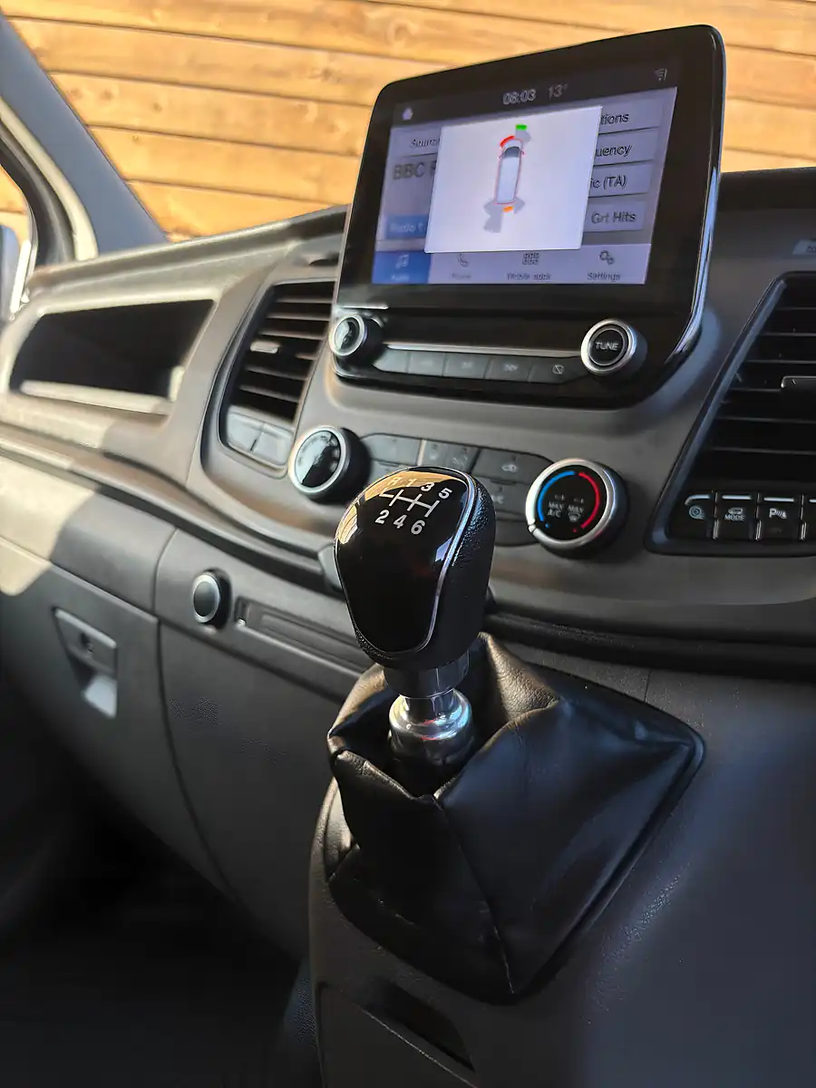 Used 2021 Ford Transit Custom Trend Moondust Silver - Interior and Exterior details 13