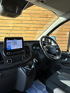 Used 2021 Ford Transit Custom Trend Moondust Silver - Interior and Exterior details 17