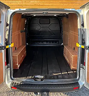 Used 2021 Ford Transit Custom Trend Moondust Silver - Interior and Exterior details 18